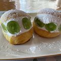 momonaomam's cooksnap of when they made 話題のパン！マリトッツォ！家庭で簡単に！.