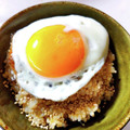 azbjbn's cooksnap of when they made 見た目キレイな目玉焼き.