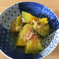 とはみめた満's cooksnap of when they made 黒かぼちゃの煮物.