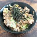 みそ豆's cooksnap of when they made サバの水煮缶とアボカドのコチュマヨ丼.