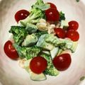 うた乃's cooksnap of when they made エビマヨ風♡アボカドブロッコリーのサラダ.