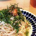 あおなみゆさん's cooksnap of when they made 冷製パスタ〜梅おろしツナマヨ〜.