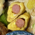 レインボーライス's cooksnap of when they made 卵焼き　ソーセージ　.