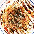 友梨香ママ's cooksnap of when they made ☆簡単☆お好み焼き☆.