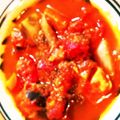 友梨香ママ's cooksnap of when they made 簡単！彩り野菜と鶏肉のトマト煮.