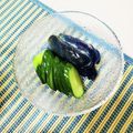 三つ葉つくし's cooksnap of when they made 簡単な茄子のお漬けもの.