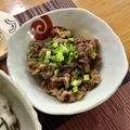 はなぴっち's cooksnap of when they made 肉うどん用＊牛肉甘辛煮.