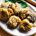 もちっこ橙色's cooksnap of when they made ☺簡単沖縄料理♪もずくの天ぷら☺.