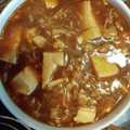 クックY8XVXW☆'s cooksnap of when they made 簡単　本格　麻婆豆腐.
