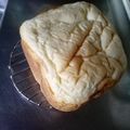 クックGGLXTL☆'s cooksnap of when they made 薄力粉半分使用でふわふわ牛乳食パン.