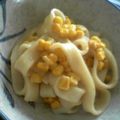 kaorulove's cooksnap of when they made ぷちぷち♪味噌マヨコーンうどん♪.