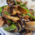 ぴけー's cooksnap of when they made 豚ばらと茄子の味噌炒め.