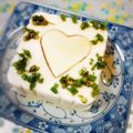 ふうはっちゃん's cooksnap of when they made クッキー型で【可愛い】冷奴.