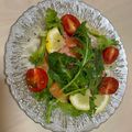 うずら's cooksnap of when they made サーモンのカルパッチョ.