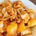 らがぶーりん's cooksnap of when they made 鶏肉と新じゃがの蜂蜜マスタード炒め.