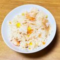 乙川日奈's cooksnap of when they made 簡単！ピラフ♪.