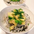 コエマクぶーちゃん's cooksnap of when they made ランチにぴったり☆アボカドしらす丼.