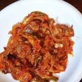 すみま～る's cooksnap of when they made 至高の豚キムチの作り方.