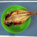 クック3N0VKO☆'s cooksnap of when they made 干物の美味しい焼き方(鯵).