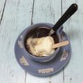 おはなすき's cooksnap of when they made 『あいすまんじゅう』カフェアフォガート✨.