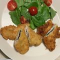 クック8AAT23☆'s cooksnap of when they made 大葉とチーズ,梅肉のささみフライ.