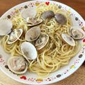 桃華0408's cooksnap of when they made お店の味★ボンゴレパスタ.