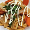 クックみみこ☆'s cooksnap of when they made お好みソースDE焼きうどん.