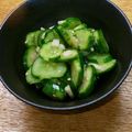 プルンバゴ's cooksnap of when they made 白だしで＊キュウリの浅漬け＊.