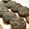 すずっぴ☆'s cooksnap of when they made 黒ゴマきな粉のオートミールクッキー♡.