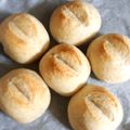 ポトフ嬢's cooksnap of when they made HBdeオートミール入りプチパン♪.