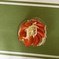 クック1V5K8H☆'s cooksnap of when they made トマトと玉ねぎの柚子胡椒和え.