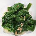 akiyuママ's cooksnap of when they made つるむらさきのめんつゆおかかマヨ.