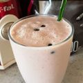 ごめっきー's cooksnap of when they made 美味しい！いちご入りプロテインスムージー.