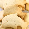 TeaMuffin's cooksnap of when they made ☆冬季限定☆クリームチーズクッキー.