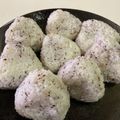 papikun's cooksnap of when they made おにぎり。ゆかり。.