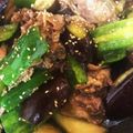 きなこ＊。's cooksnap of when they made 茄子とピーマンと豚肉の味噌炒め♪♪.