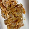 ちゃんこまんさん's cooksnap of when they made 簡単子供激喜び♪豚肉と玉ねぎのチャップ丼.