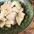 カズ形33's cooksnap of when they made 大根とツナのめんつゆ煮.