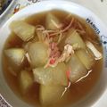 クックQT23CK☆'s cooksnap of when they made 冬瓜とカニカマの炊いたん.