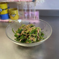 ☆おしょうの台所☆'s cooksnap of when they made 切って5分！ピーマンとミョウガの胡麻和え.
