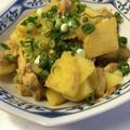 おほほん's cooksnap of when they made 鶏もも肉とじゃがいものカレー炒め.