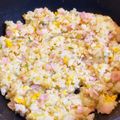 クック53G2WE☆'s cooksnap of when they made 玉子と焼豚のシンプルチャーハン♪.