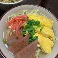 2児ママ's cooksnap of when they made 我が家の沖縄そば.