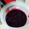 Candy°'s cooksnap of when they made 砂糖なし。自家製☆ブルーベリージャム.