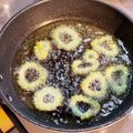 パイナップルボーイ3's cooksnap of when they made 緑のカーテンで♪ゴーヤチップス.