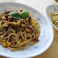 ＷａＴヒロコロ's cooksnap of when they made ドライカレーのパスタ.