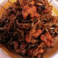 ♬あじさいのレシピ♬'s cooksnap of when they made 大豆と小女子の揚げ煮.