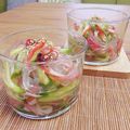 Yukiまむ's cooksnap of when they made ところてんのツルツル♪簡単サラダ.