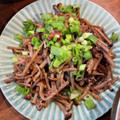 napsan's cooksnap of when they made 茶えのき（柿の木茸）で簡単すぎる常備菜.