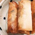ノエル・ギャラガー's cooksnap of when they made お手軽簡単＊我が家の春巻き.